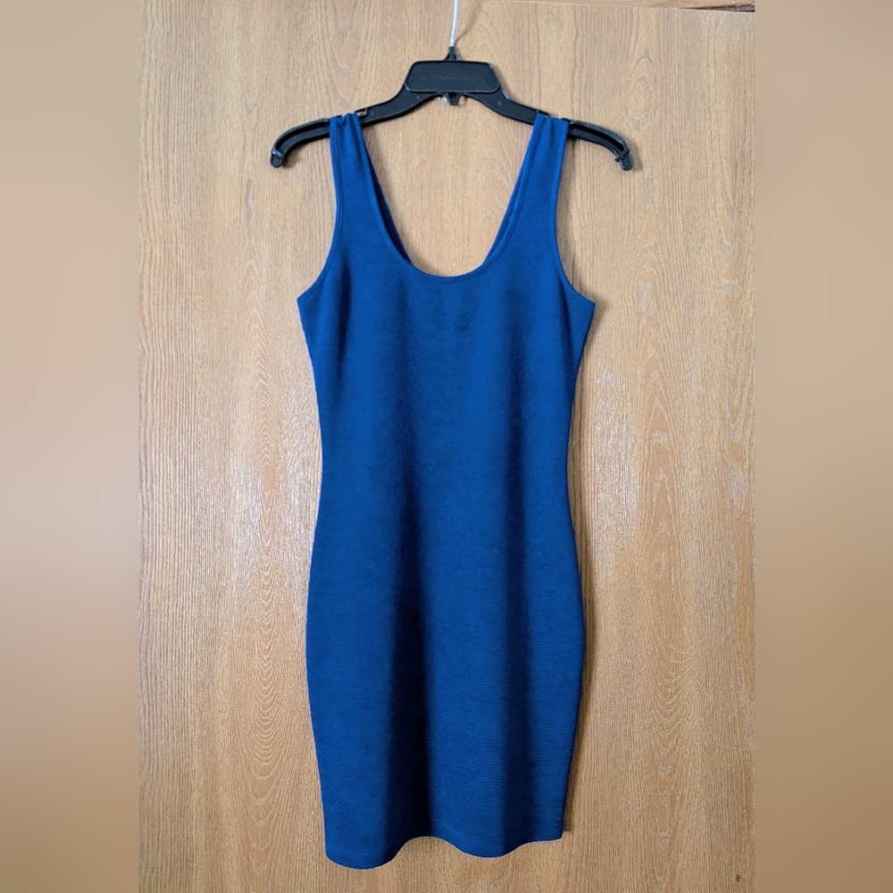 Blue Mini Dress